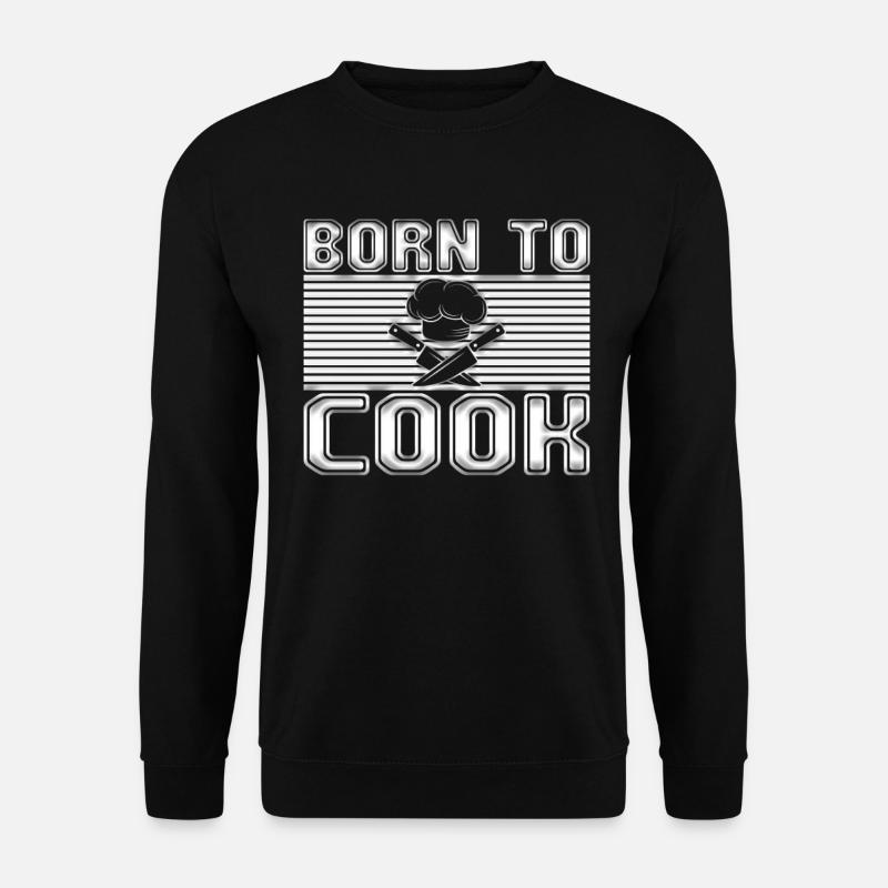 Cook - Unisex Sweatshirt - black