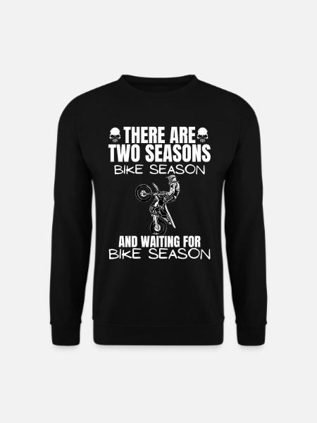 Motorcycle Lifestyle / Motorrad / Motorräder biker - Unisex Pullover - Schwarz