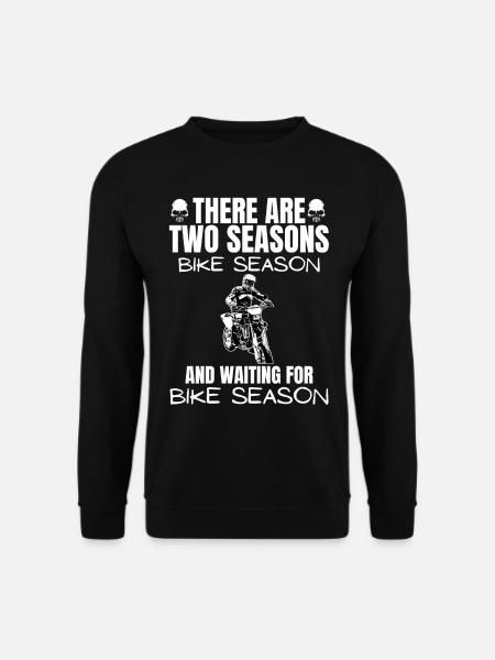 Motorcycle Lifestyle / Motorrad / Motorräder biker - Unisex Pullover - Schwarz