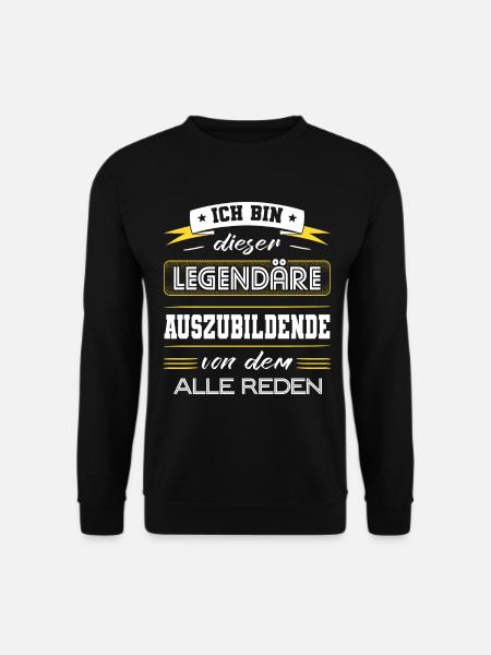 Ich Bin Dieser Legendäre Auszubildende Geschenk - Unisex Pullover - Schwarz