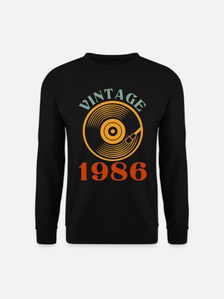 36 Geburtstag Jahrgang 1986 - Unisex Pullover - Schwarz