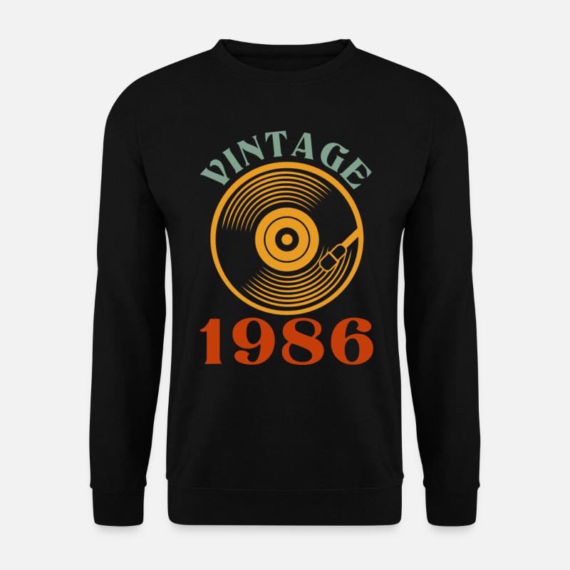 36 Geburtstag Jahrgang 1986 - Unisex Pullover - Schwarz