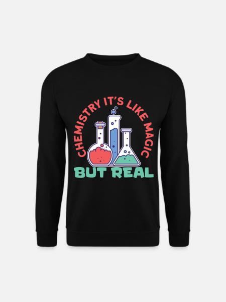 Scientist Chemist Physicist Physics Gift - Unisex Sweatshirt - black