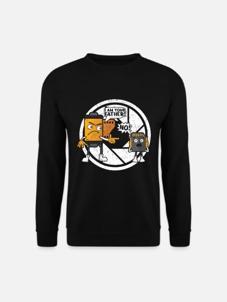 Photography I am your father Photographer - Unisex Sweatshirt - black