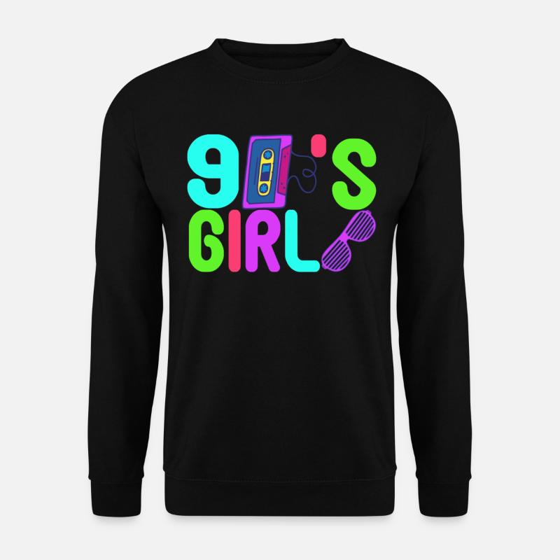 90s Party 90s - Unisex Sweatshirt - black