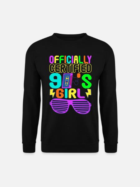 90s Party 90s - Unisex Sweatshirt - black