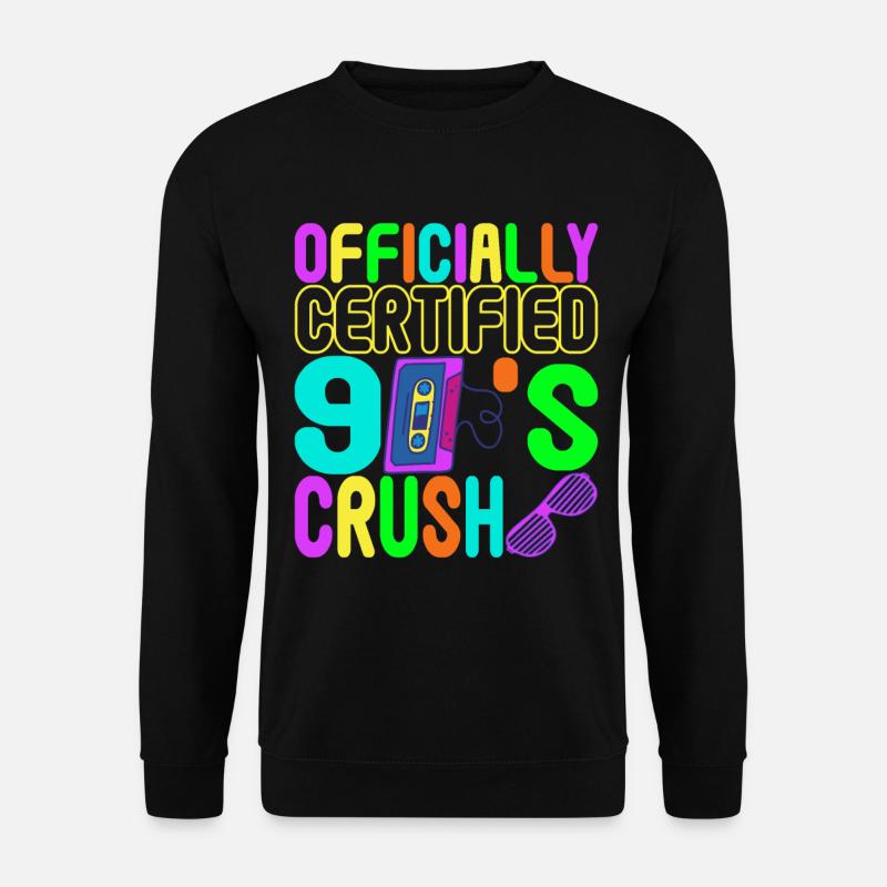 90s Party 90s - Unisex Sweatshirt - black
