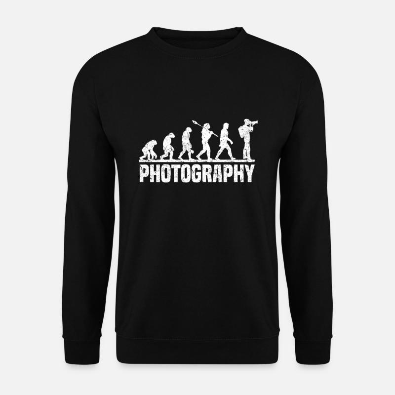 Photographie Evolution Photographe Evolution Photo - Sweat-shirt Unisexe - noir