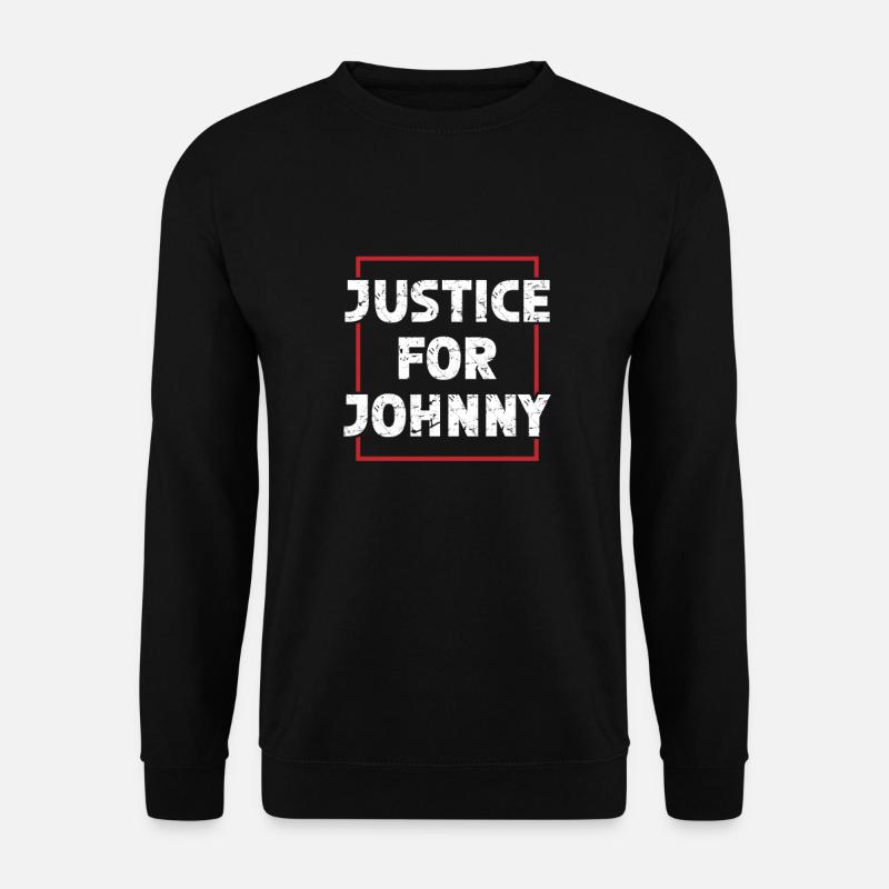 Für Johnny - Unisex Pullover - Schwarz