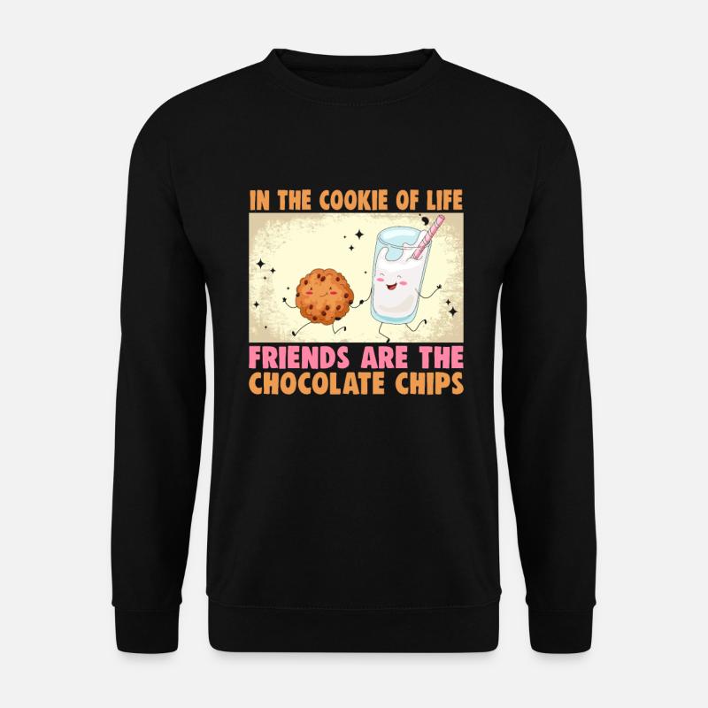 Freundschafts Geschenk für guten Freund - Unisex Pullover - Schwarz