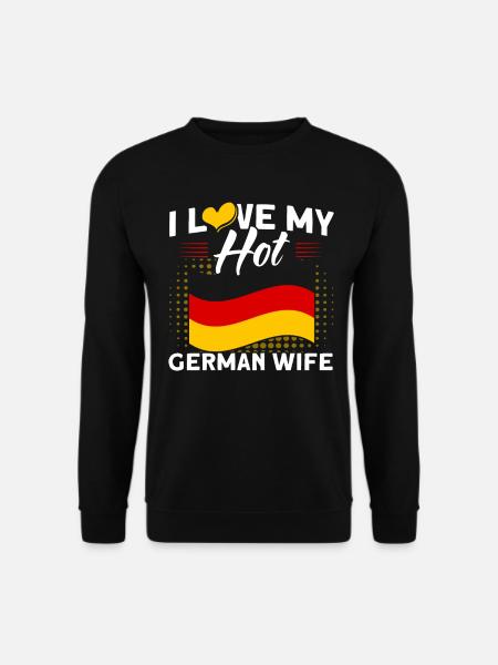 Deutsche Herkunft Deutschland Deutscher Stolz - Unisex Pullover - Schwarz