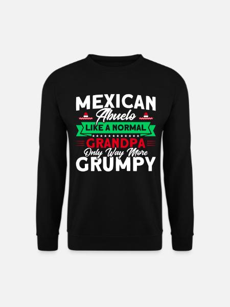 Mexico Mexican Roots Gift - Unisex Sweatshirt - black
