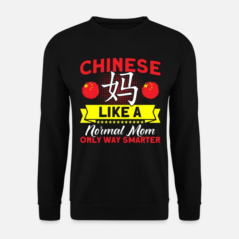 China Chinesische Wurzeln Geschenk - Unisex Pullover - Schwarz