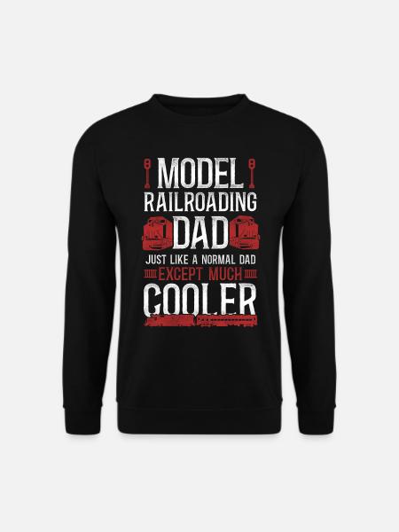 Freight Diesel Train Driver - Unisex Sweatshirt - black