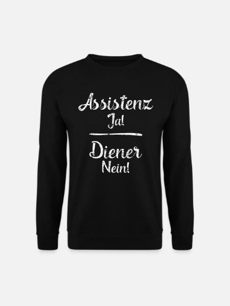 Soziale Arbeit Assistenz Heilerziehungspfleger - Unisex Pullover - Schwarz