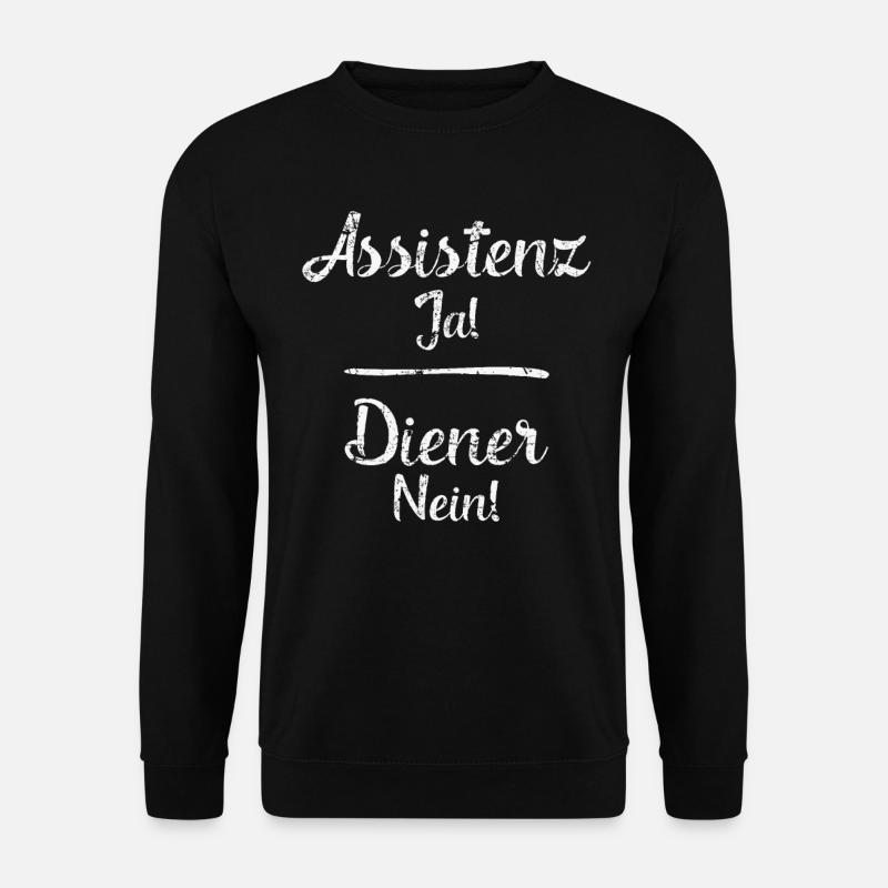 Soziale Arbeit Assistenz Heilerziehungspfleger - Unisex Pullover - Schwarz