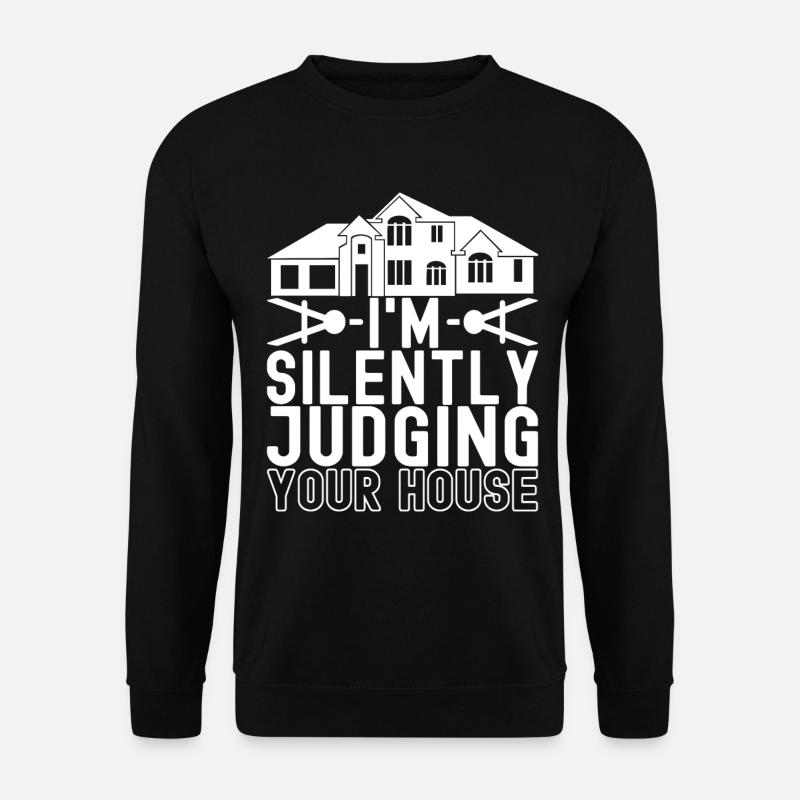 Architecture d’architecte - Sweat-shirt Unisexe - noir