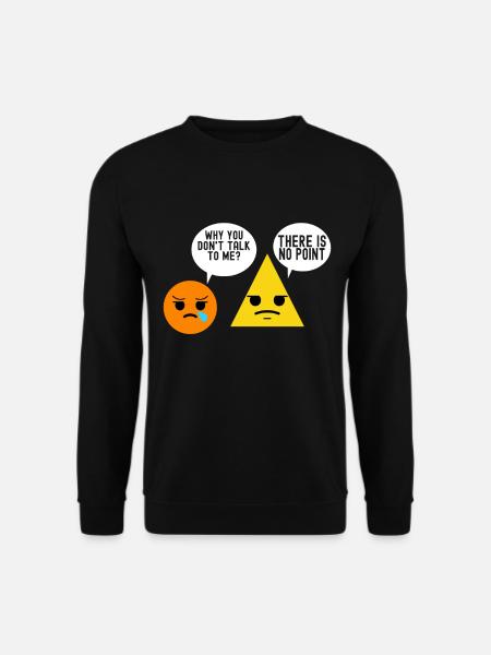 Math Teacher Mathematics - Unisex Sweatshirt - black