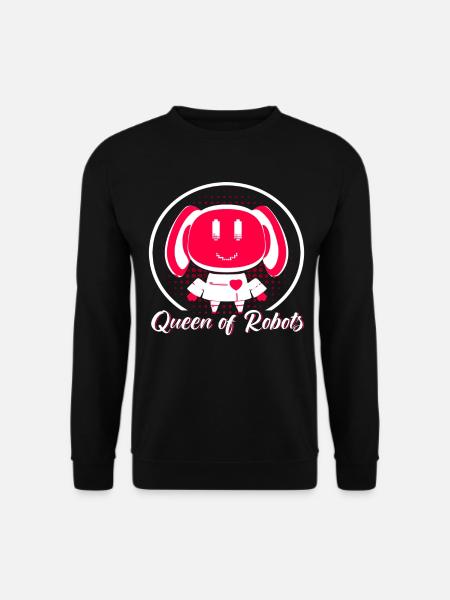 Robot Robotics Engineer Costume Robot - Unisex Sweatshirt - black