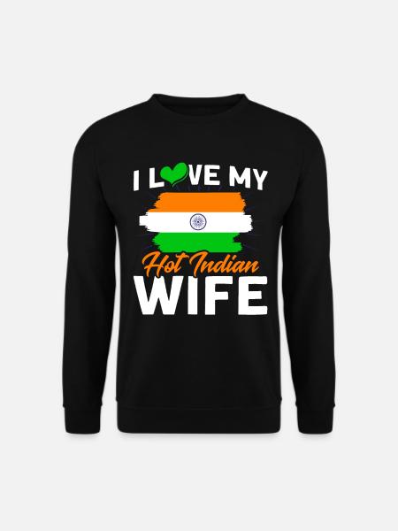 India Indian Roots Gift - Unisex Sweatshirt - black