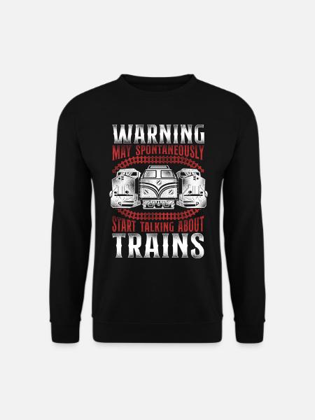 Freight Diesel Train Driver - Unisex Sweatshirt - black