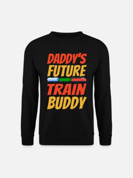 Freight Diesel Train Driver - Unisex Sweatshirt - black