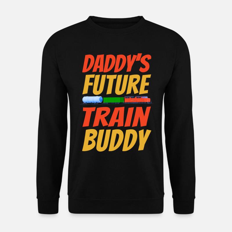 Freight Diesel Train Driver - Unisex Sweatshirt - black