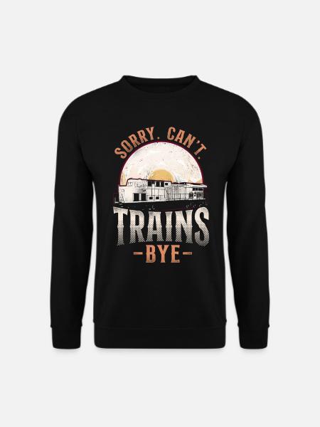 Freight Diesel Train Driver - Unisex Sweatshirt - black
