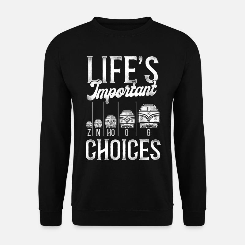 Freight Diesel Train Driver - Unisex Sweatshirt - black
