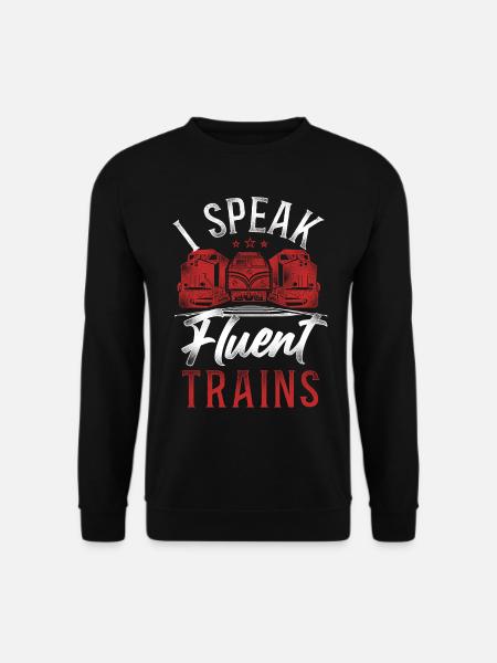 Freight Diesel Train Driver - Unisex Sweatshirt - black
