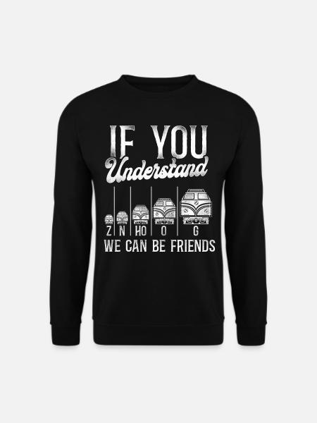 Freight Diesel Train Driver - Unisex Sweatshirt - black