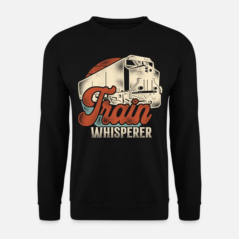 Freight Diesel Train Driver - Unisex Sweatshirt - black