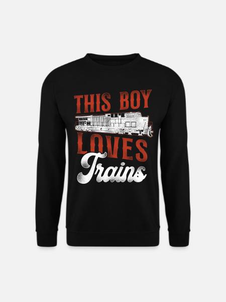 Freight Diesel Train Driver - Unisex Sweatshirt - black
