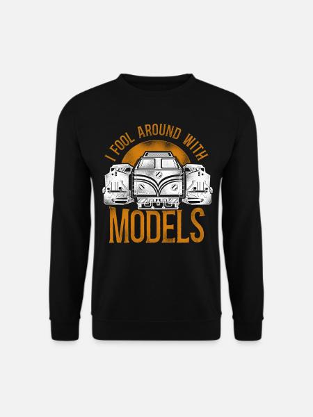 Freight Diesel Train Driver - Unisex Sweatshirt - black