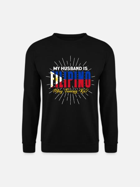 Philippines Philippine Flag - Unisex Sweatshirt - black