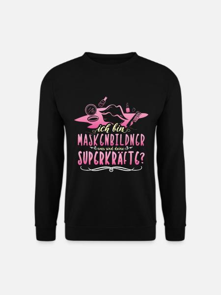 Ich bin Maskenbildner - Unisex Pullover - Schwarz