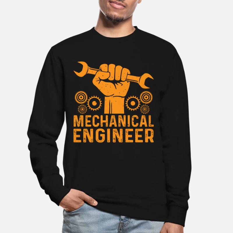 Mechanics Engineer Mechanical Engineering Unisex Sweatshirt