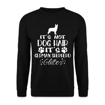 Cadeau de propriétaire de chien de berger allemand - Sweat-shirt Unisexe - noir - Devant - Alina (178cm) & Michal (187cm)