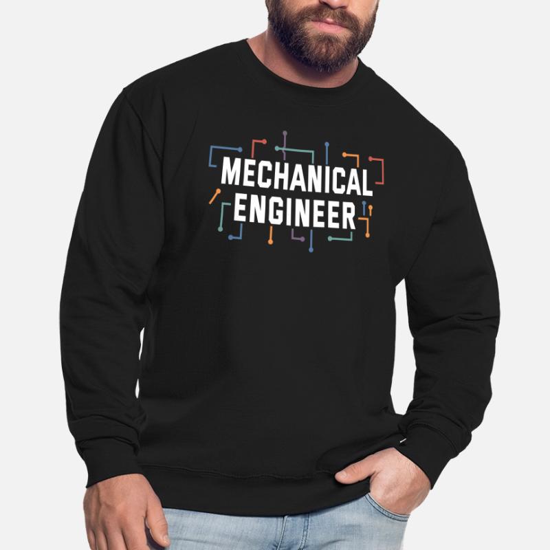 Mechanics Engineer Mechanical Engineering Unisex Sweatshirt
