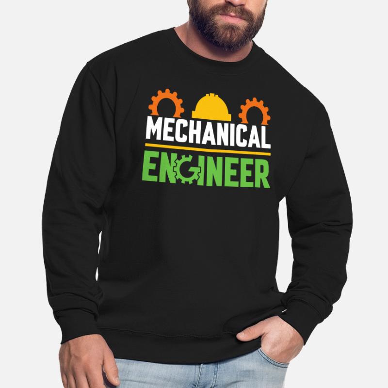 Mechanics Engineer Mechanical Engineering Unisex Sweatshirt