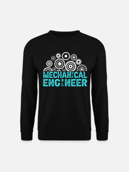 Mechanics Engineer Mechanical Engineering - Unisex Sweatshirt - black