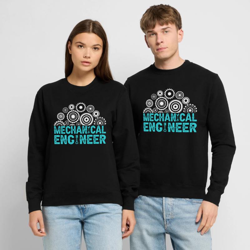 Mechanics Engineer Mechanical Engineering Unisex Sweatshirt