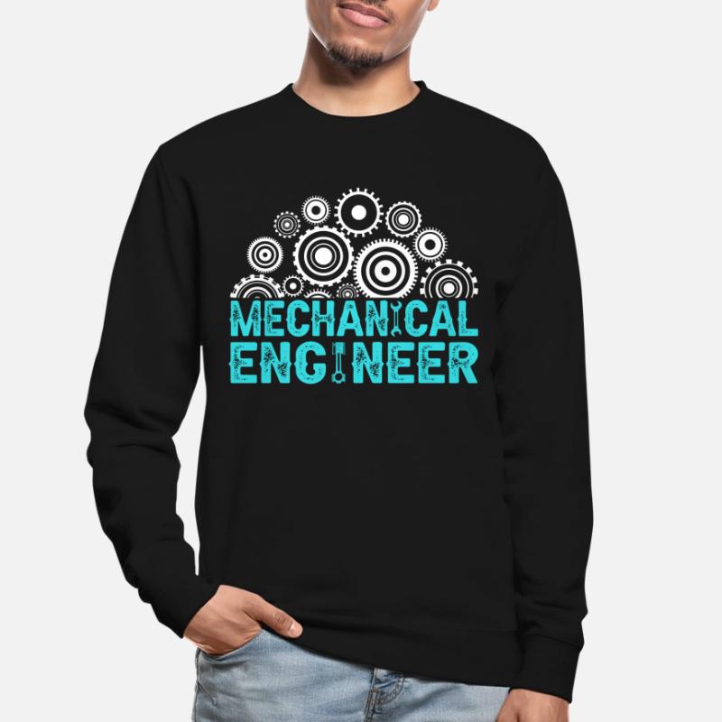 Mechanics Engineer Mechanical Engineering Unisex Sweatshirt