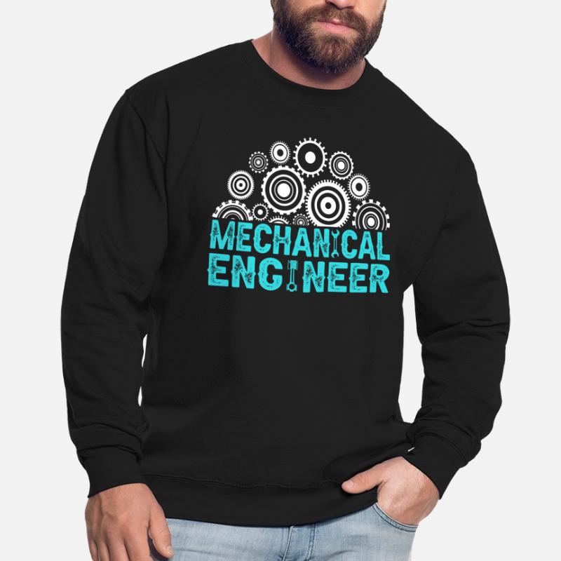 Mechanics Engineer Mechanical Engineering Unisex Sweatshirt
