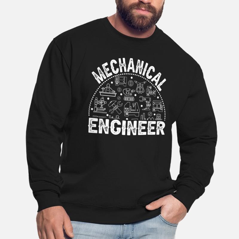 Mechanics Engineer Mechanical Engineering Unisex Sweatshirt