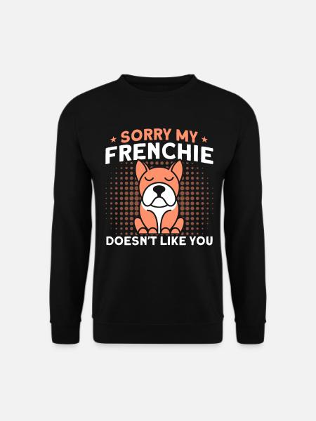 Frenchie Bulldog French Bulldog Gift - Unisex Sweatshirt - black