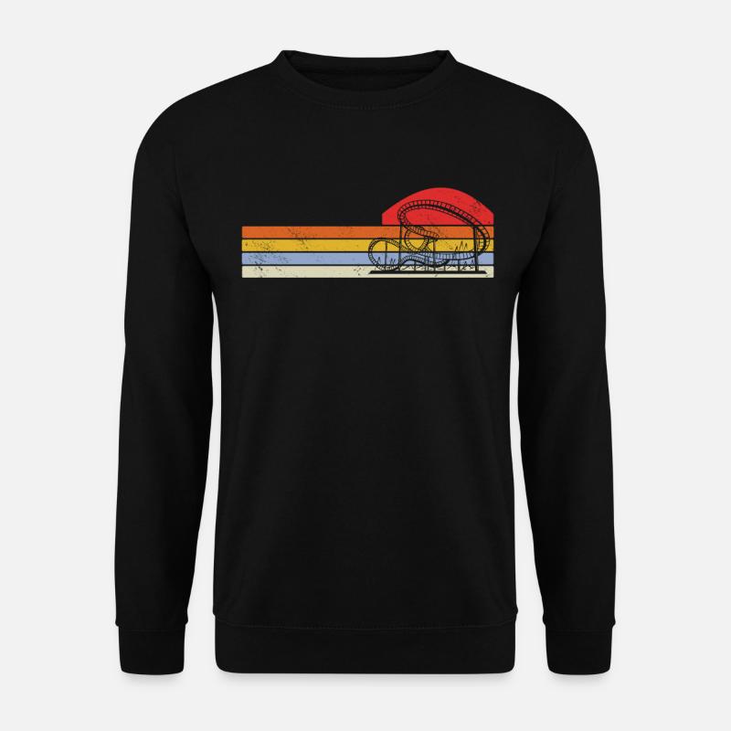 Roller Coaster Gift - Unisex Sweatshirt - black