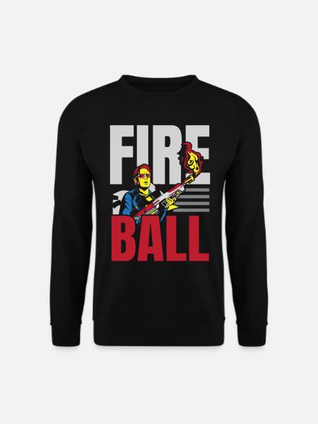 Flamethrowers Beloved Flamethrowers Hot Fire - Unisex Sweatshirt - black