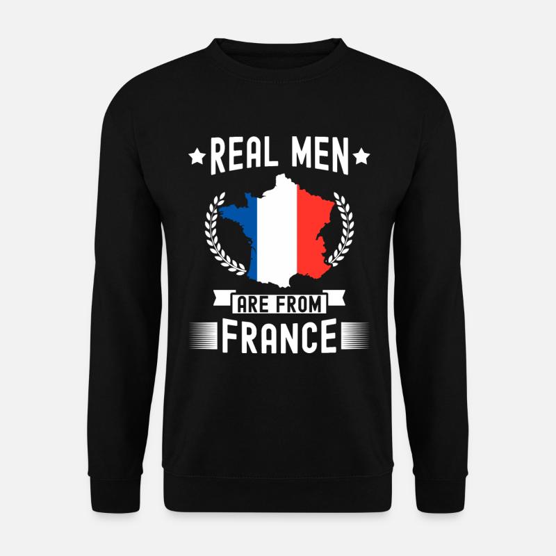 France - Unisex Sweatshirt - black