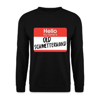 Tennis de table Cadeau Ping Pong Tennis de table - Sweat-shirt Unisexe - noir - Devant - Alina (178cm) & Michal (187cm)